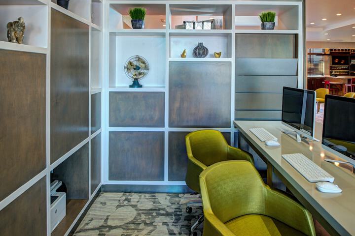 Business center