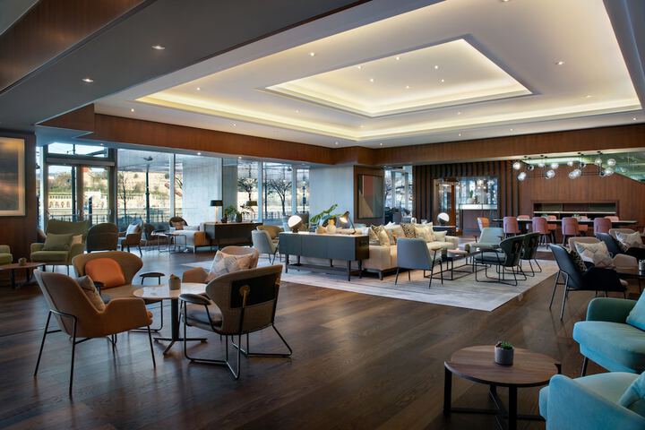Lobby Entry