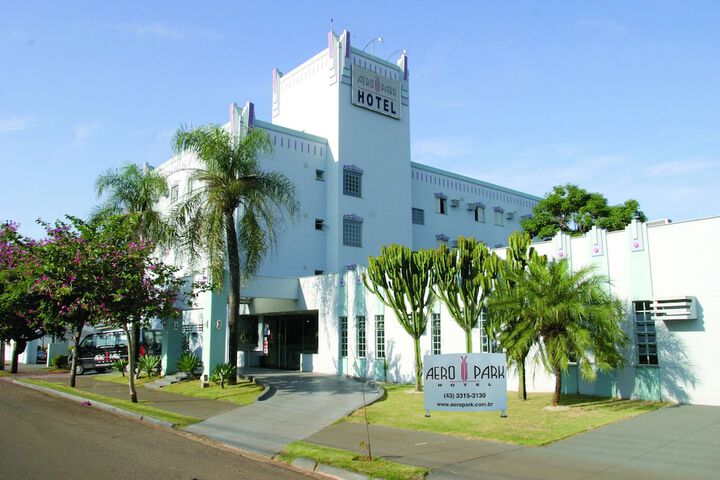 Exterior of Aero Park Hotel
