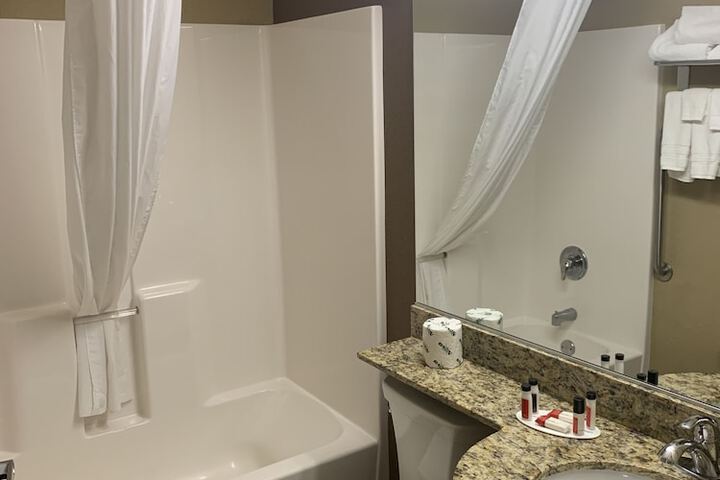 1 Queen Bed Accessible Room (5 of 26)