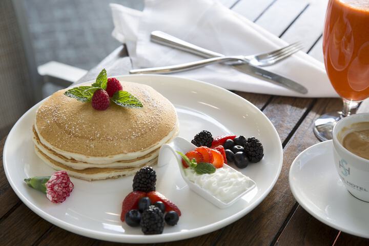 Breakfast meal