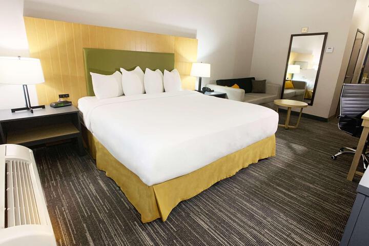 1 King Bed (2 of 9)