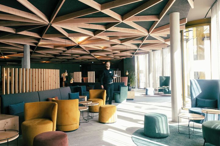 Lobby Entry