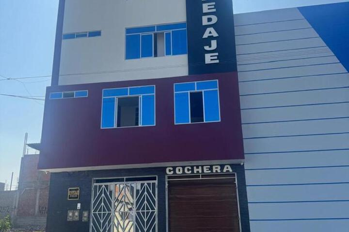 Exterior of Hospedaje Feliz
