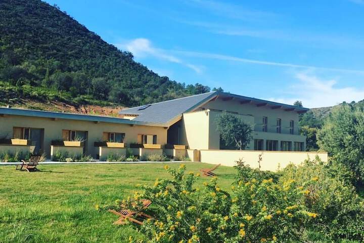 Exterior of Mar de Fulles Hotel