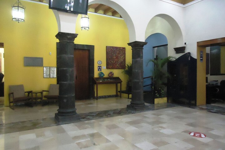 Lobby Entry