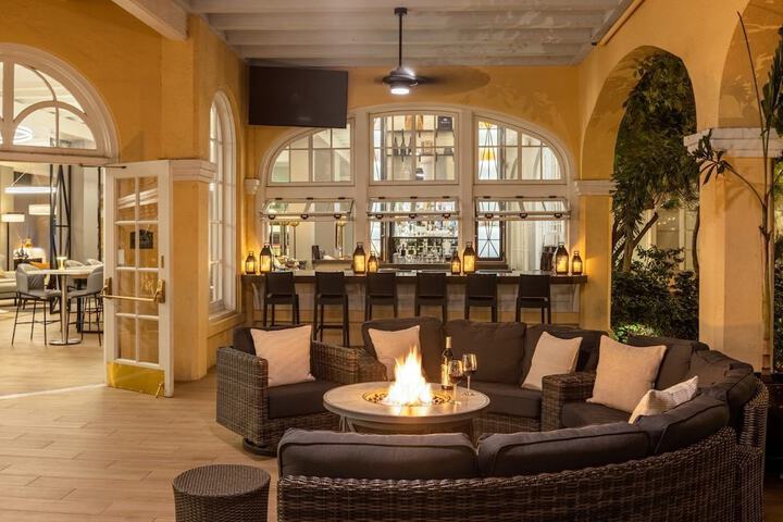 Bar (on property)