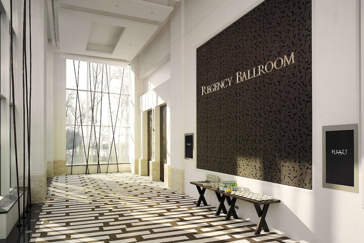 Lobby Entry