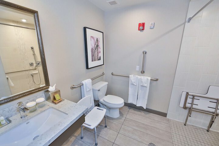 Bathroom shower