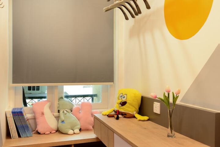 Children's theme room