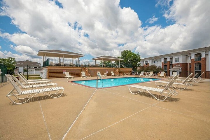 Exterior of Sun Deck Pool Gym More