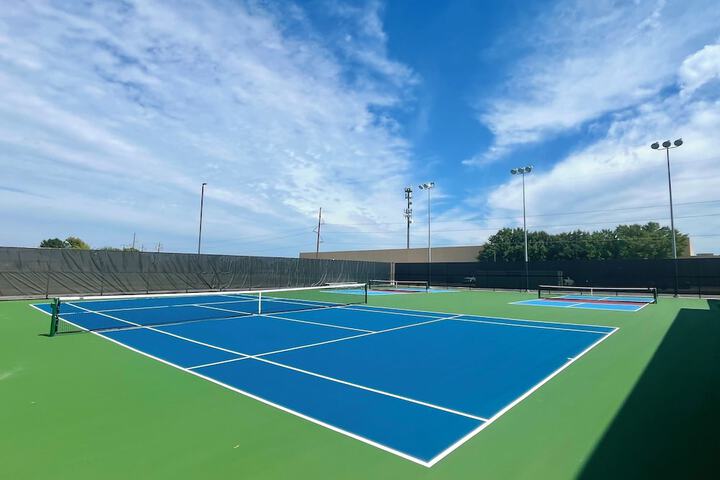 Tennis and Basketball Courts 25 of 42