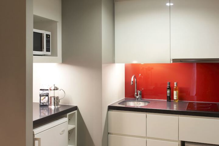 Private kitchenette