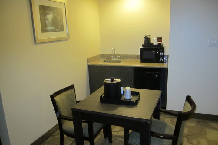 In-room dining