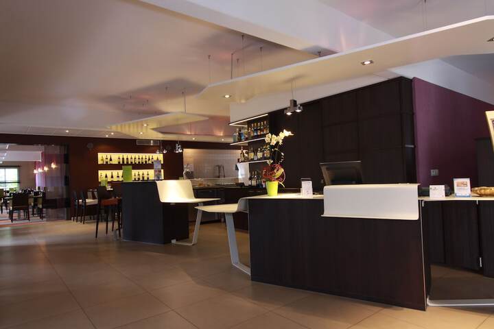Hotel Lobby