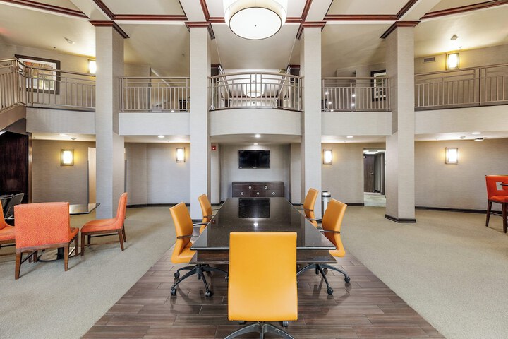 Hotel Lobby