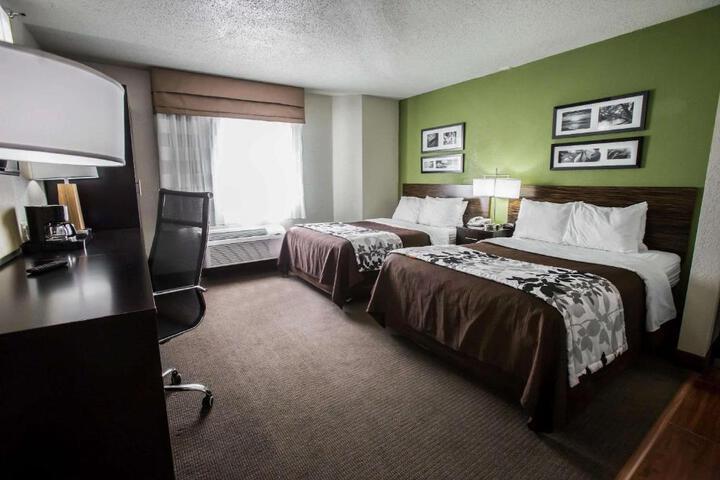 2 Double Beds (2 of 9)