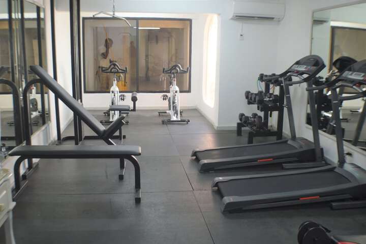 Hotel with Gym