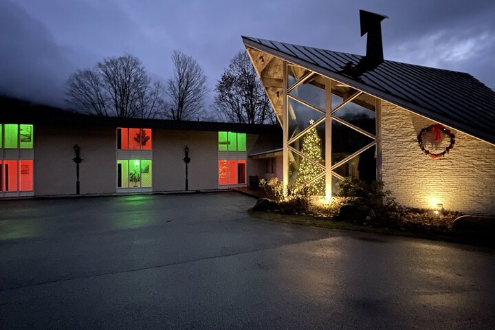 Front of property