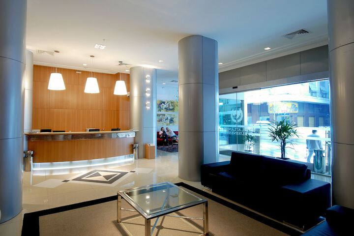 Lobby Entry