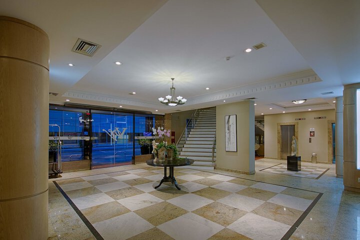 Lobby Entry