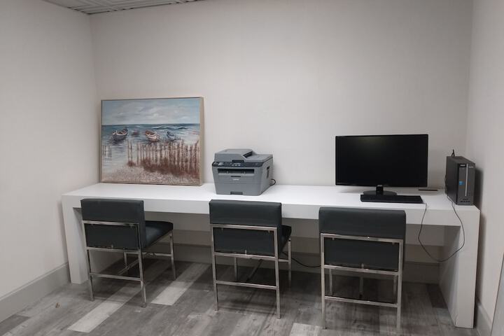 Business center