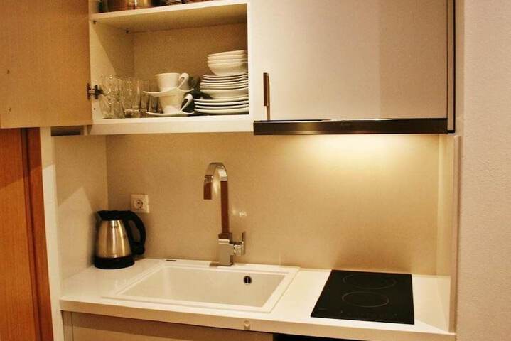 Private kitchenette