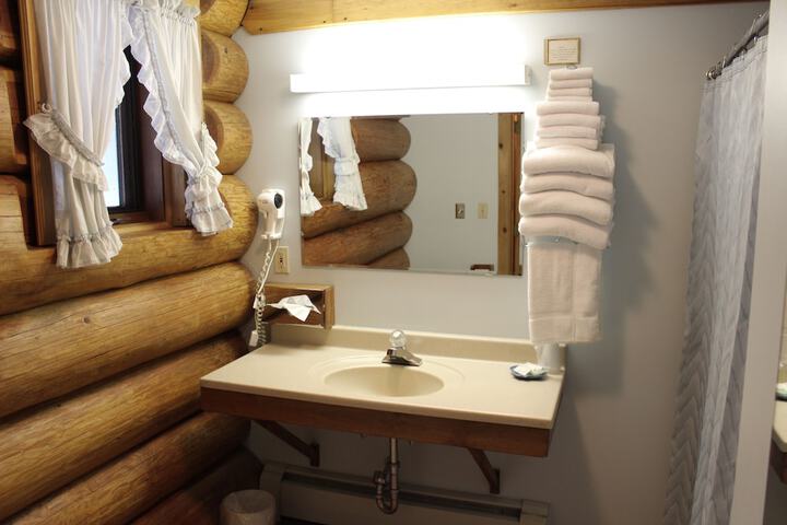 Log Deluxe 2 Queen Beds Balcony (24 of 36)