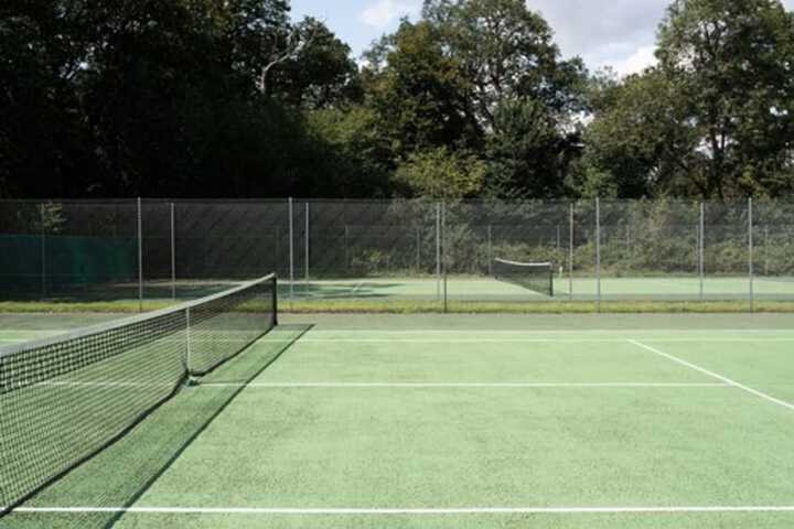 Tennis and Basketball Courts 165 of 189