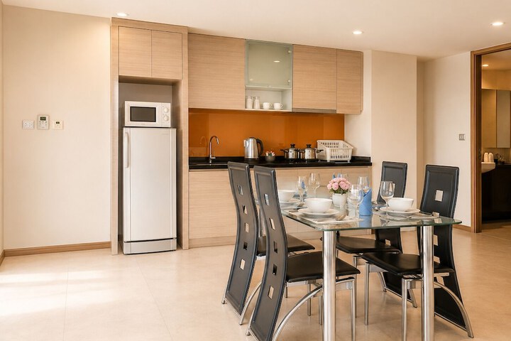 Private kitchenette