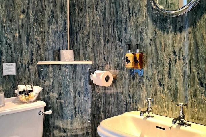 Restrooms