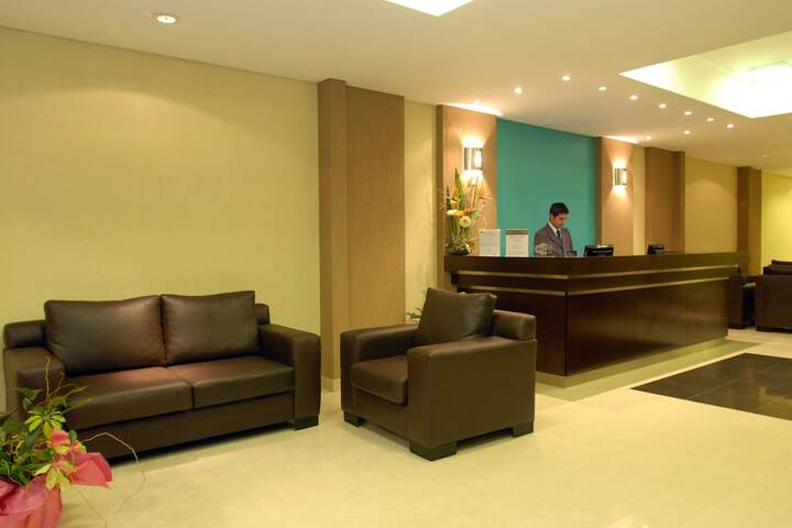Lobby Entry