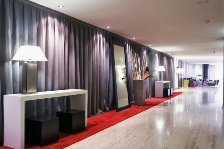 Reception hall