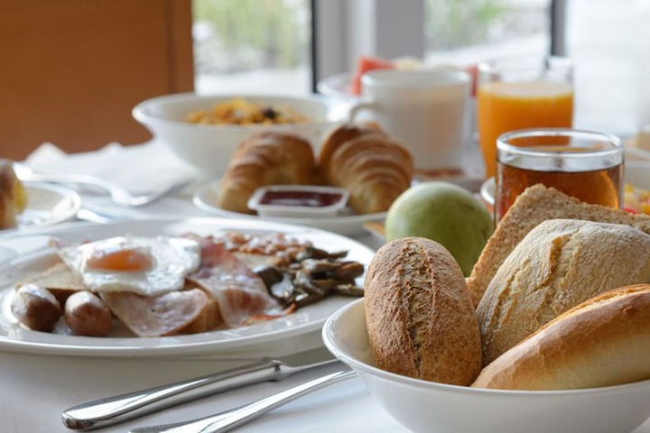 Breakfast meal