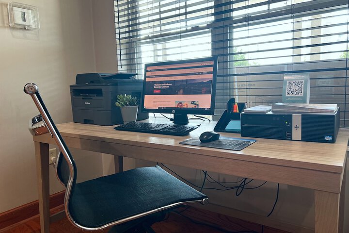 Business center