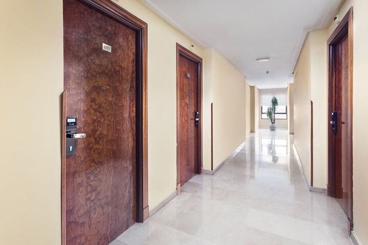 Hotel Lobby