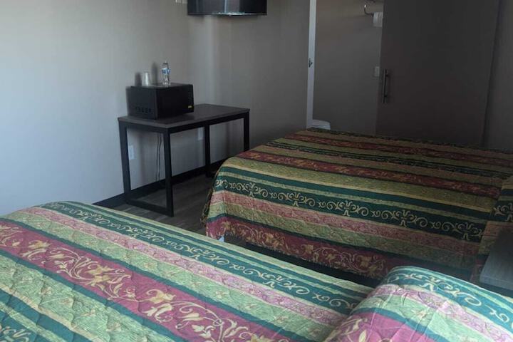 Standard Room, King or Two Doubles (1 of 2)