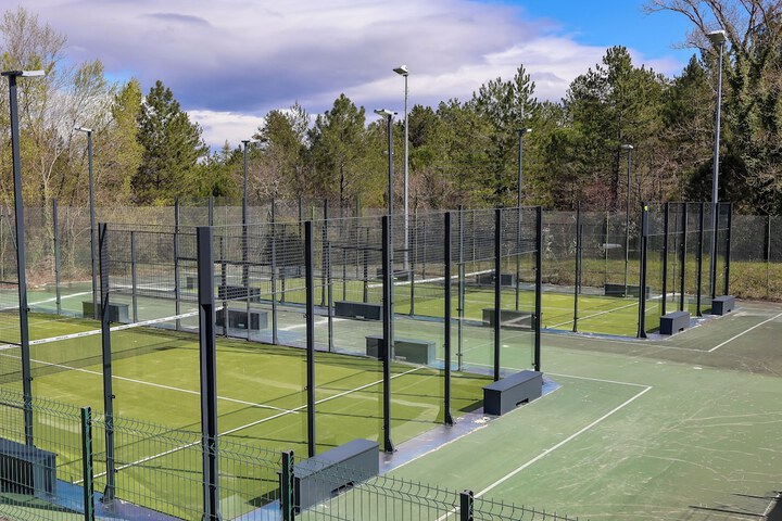 Tennis and Basketball Courts 77 of 109