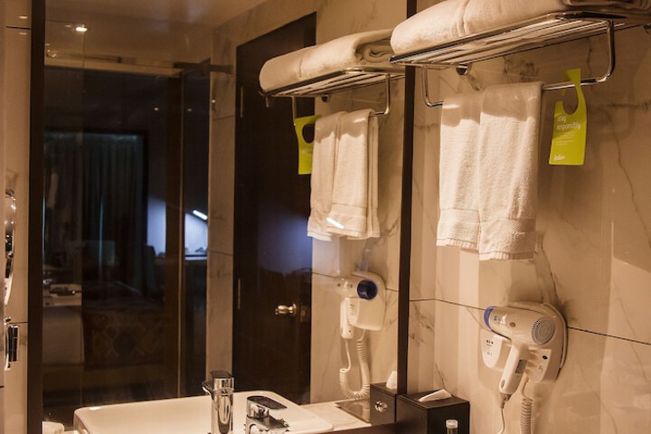 Clean Restrooms