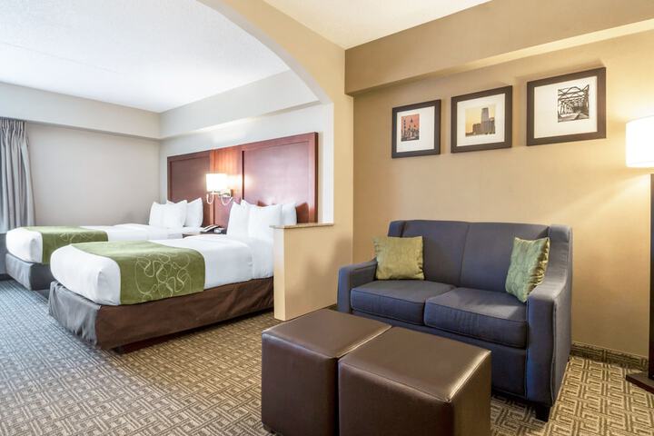 Standard Room, King or Two Doubles (1 of 4)