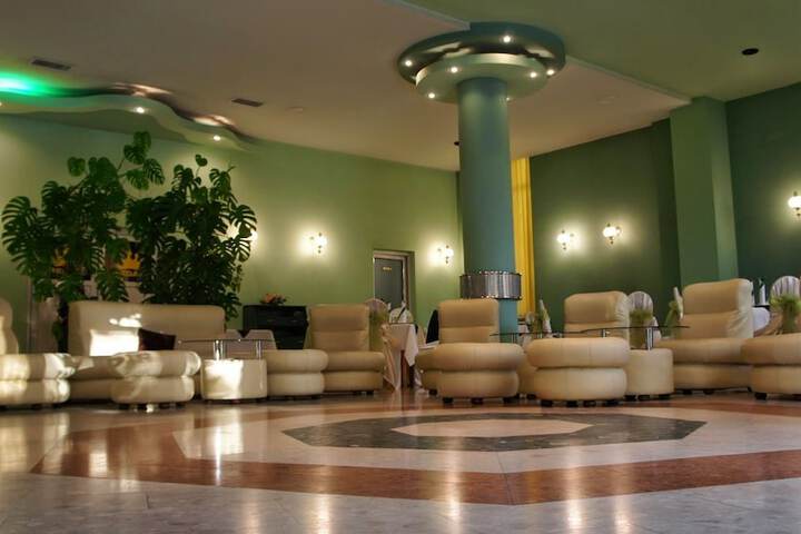 Reception hall
