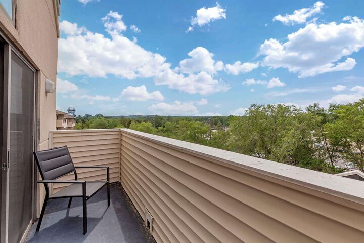 Balcony view