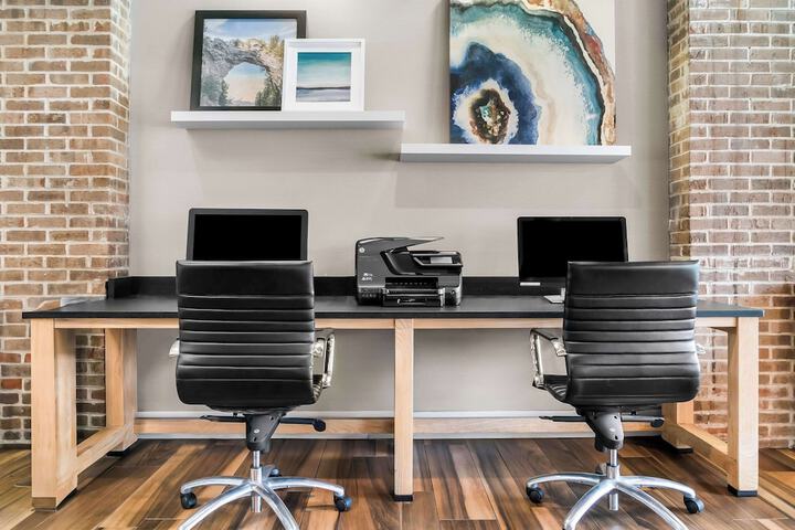 Business center