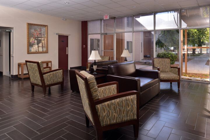 Hotel Lobby