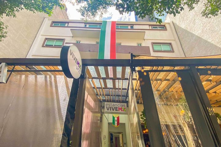 Hotel Estancias VIVE MX wtc CDMX Trademark by Wyndham in Mexico City