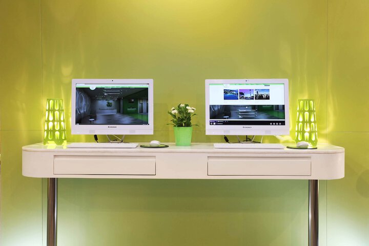 Business center