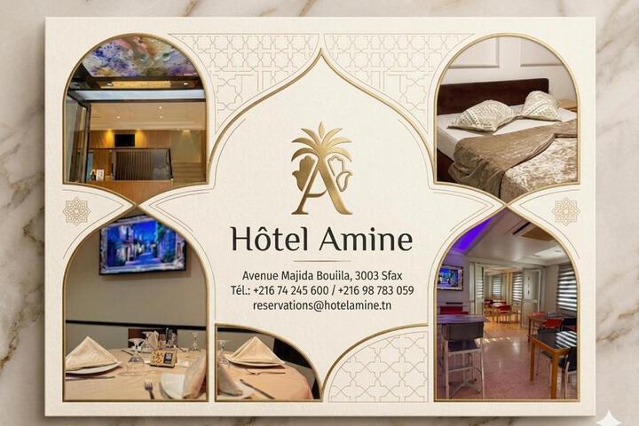 Exterior of Hotel Amine