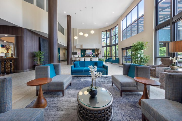 Lobby Entry