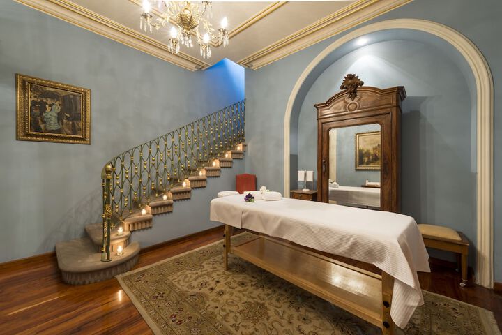 Spa Menu