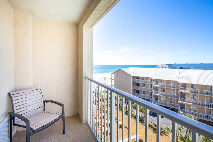 Balcony view
